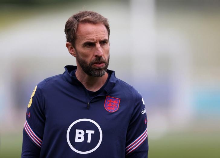 England manager Gareth Southgate